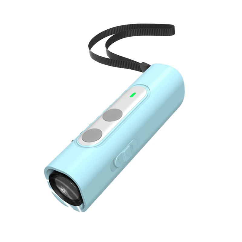 anti barking device blue