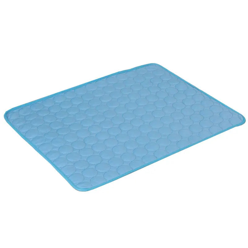 cooling pads for cats and dogs blue