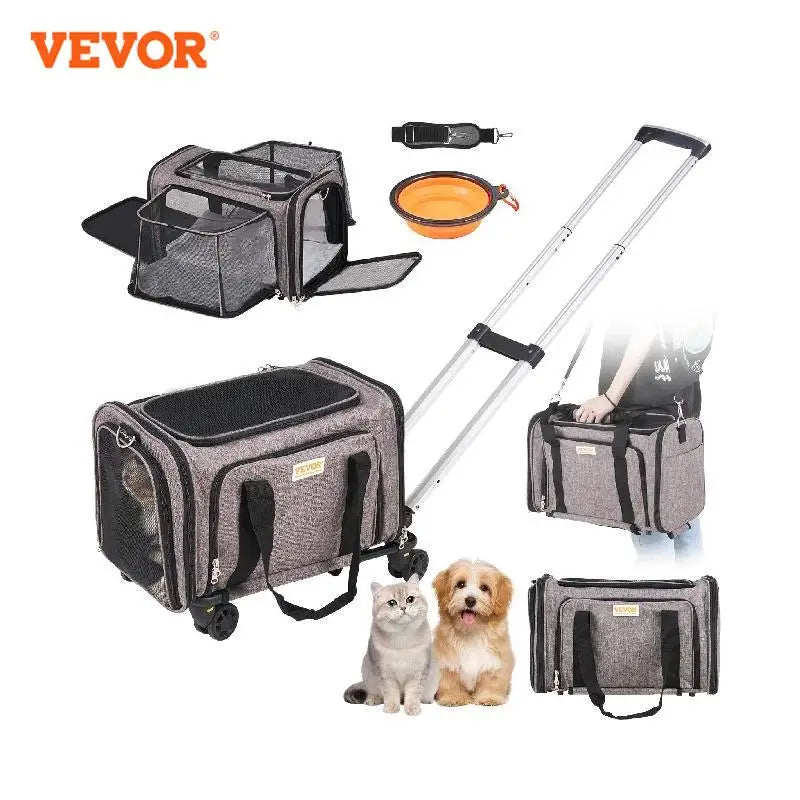 Pet Cat Carrier: Travel in Comfort and Style - Wags & Whiskers