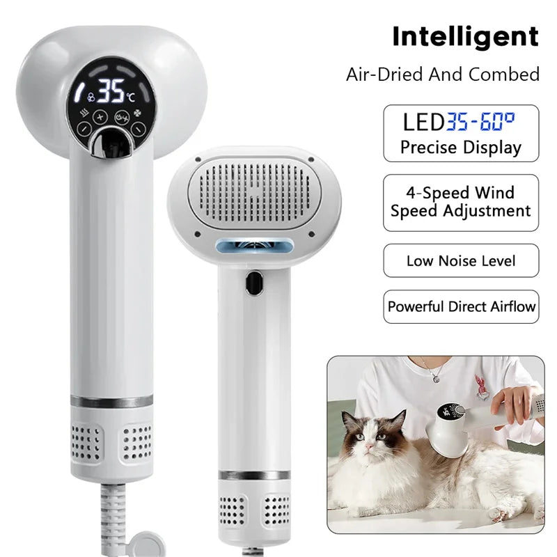 cats and combs dog blow dry specifications