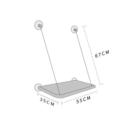 cat window hammock dimensions