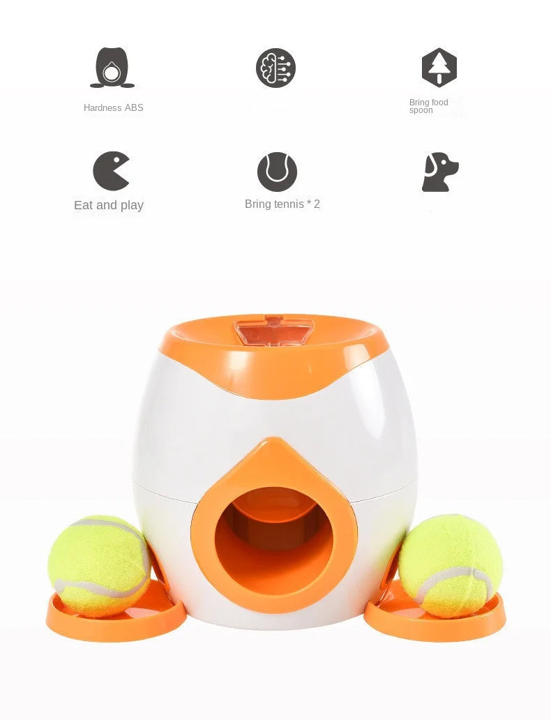 dog ball launcher features