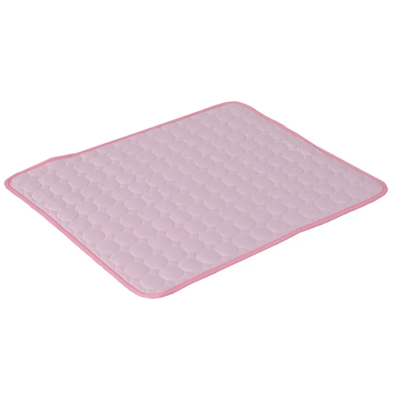 cooling pads for cats and dogs pink