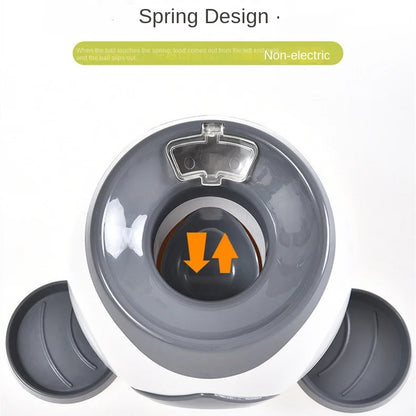 dog ball launcher spring design