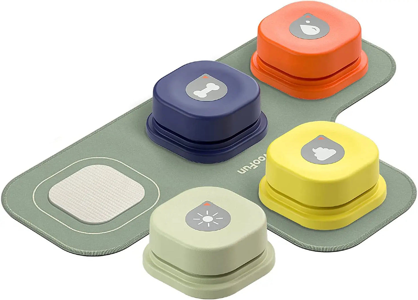 Interactive Dog Communication Buttons