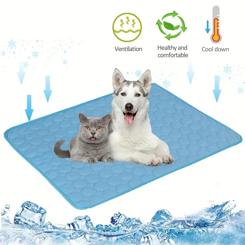 cooling pad for cats and dogs 