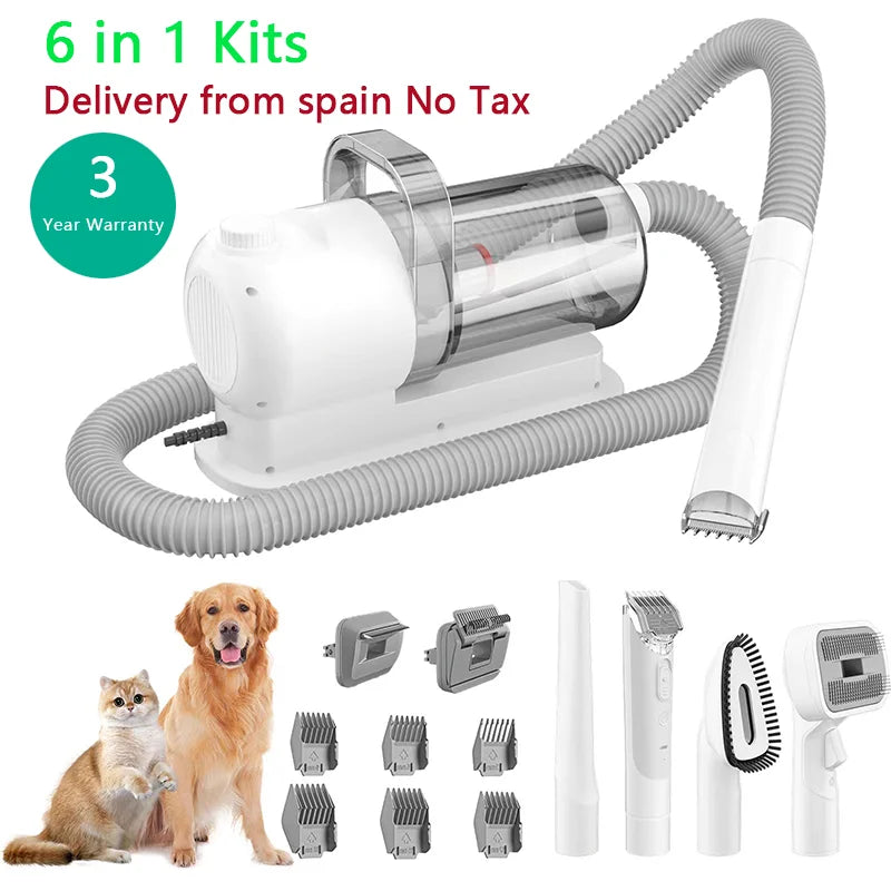 pet hair remover tool delivery from spain no tax with cat and dog