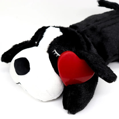 snuggle puppy heartbeat black 