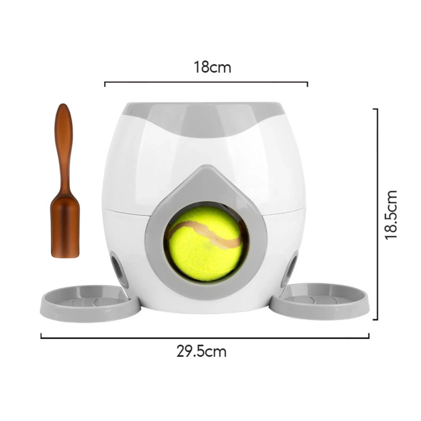 dog ball launcher dimensions