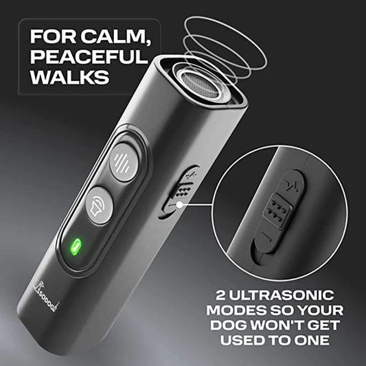 anti barking device ultrasonic modes