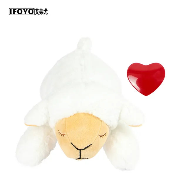 snuggle puppy heartbeat white