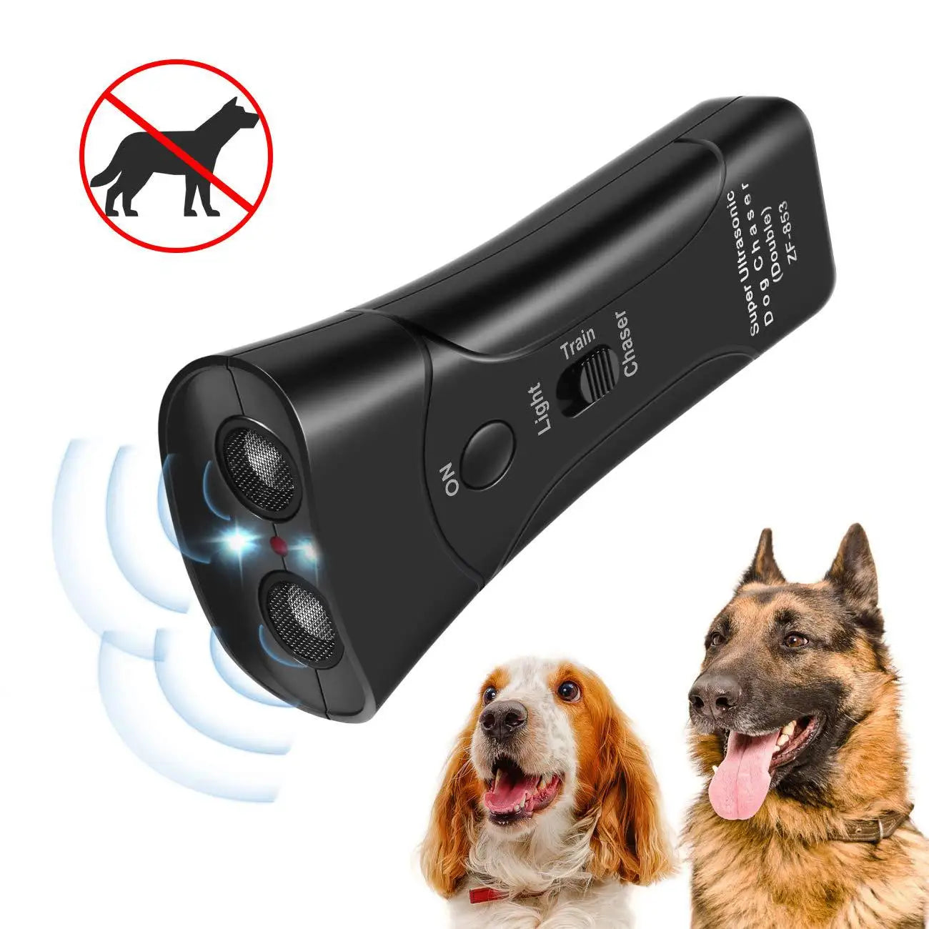 Stop Annoying Barks the Humane Way: The Ultrasonic Compact Dog Trainer - Wags & Whiskers