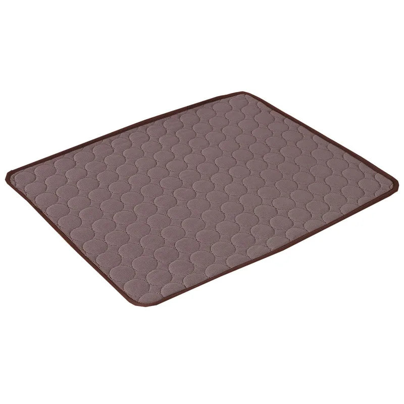 cooling pads for cats and dogs brown