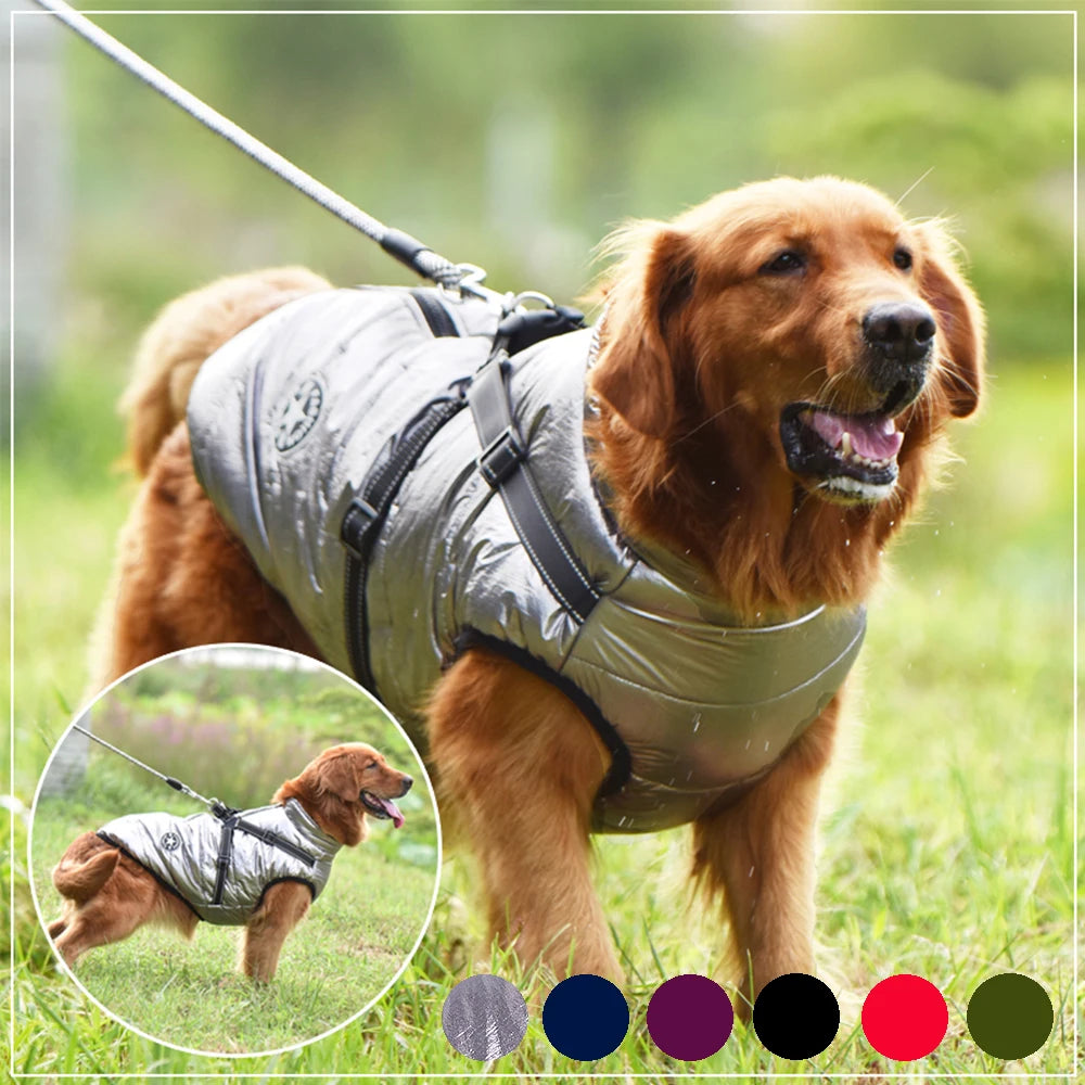 waterproof dog coat jacket 6 colours