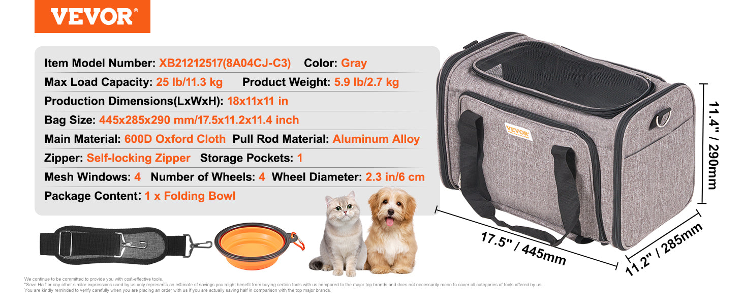 Pet Cat Carrier: Travel in Comfort and Style - Wags & Whiskers