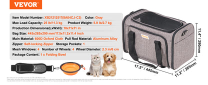 Pet Cat Carrier: Travel in Comfort and Style - Wags & Whiskers